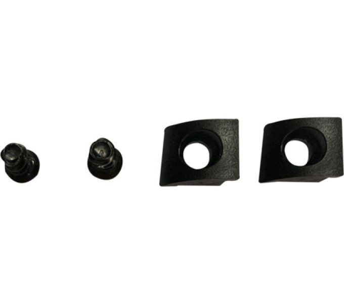 SHIMANO PD-EF102 REFLECTOR FIXING SCREW AND PLATE RIGHT