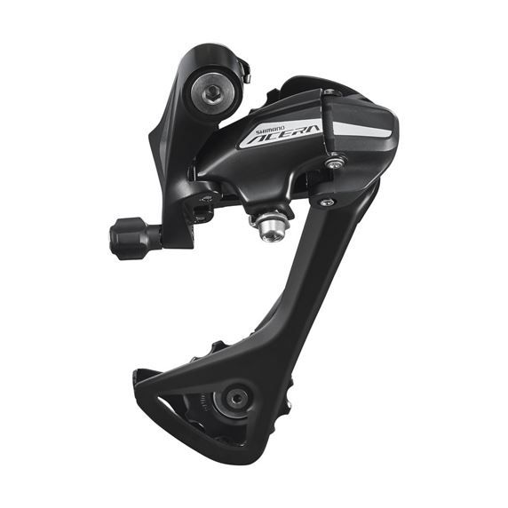 SHIMANO REAR DERAILLEUR, RD-M3020-8, ACERA, SGS 7/8-SPEED, DIRECT ATTACHMENT, BL
