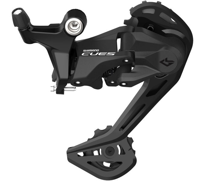 SHIMANO REAR DERAILLEUR, RD-U3020, CUES, SGS 9-SPEED, TOP NORMAL, SHADOW DESIGN,