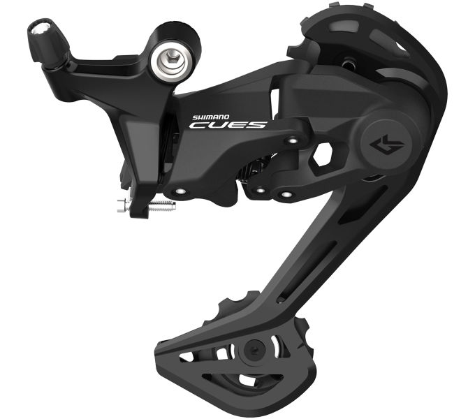 SHIMANO REAR DERAILLEUR, RD-U4020, CUES, SGS 9-SPEED, TOP NORMAL, SHADOW DESIGN,