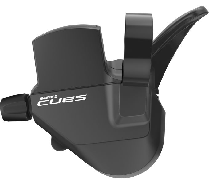 SHIMANO SHIFT LEVER, SL-U4000-L, CUES, LEFT, 2-SPEED RAPIDFIRE PLUS MONO 1800MM