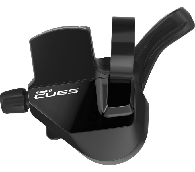 SHIFT LEVER, SL-U6000-L, CUES, LEFT, 2-SPEED RAPIDFIRE PLUS MONO 1800MM INNER, W