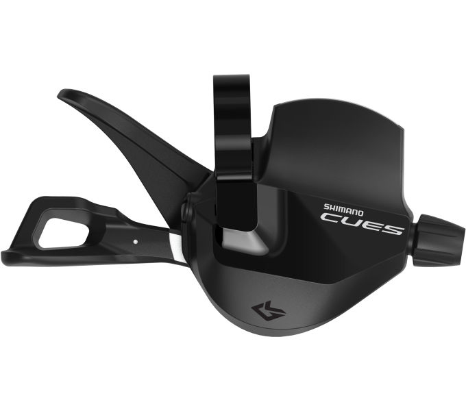 SHIMANO SHIFT LEVER, SL-U6000-10R, CUES, RIGHT, 10-SPEED RAPIDFIRE PLUS 2050MM I