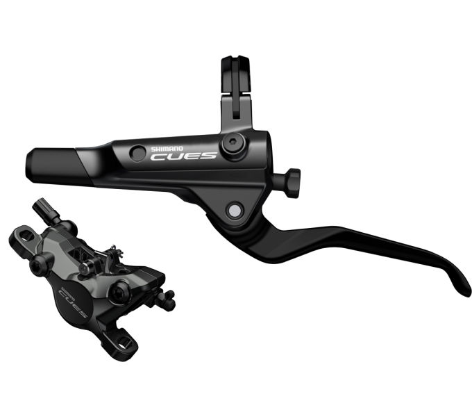 SHIMANO DISC BRAKE ASSEMBLED SET/J-kit, CUES,BL-U8000(L), BR-U8000(F), W/O ADAPT