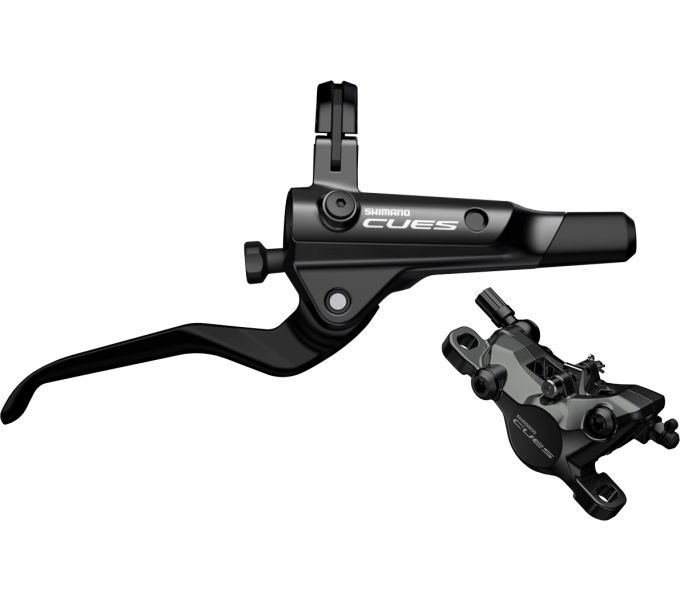 SHIMANO DISC BRAKE ASSEMBLED SET/J-kit, CUES,BL-U8000(R), BR-U8000(R), W/O ADAPT