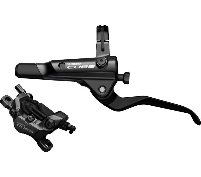 SHIMANO DISC BRAKE ASSEMBLED SET/J-kit, CUES,BL-U8000(L), BR-U8020(F), W/O ADAPT