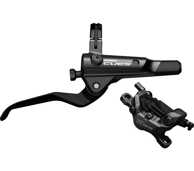 SHIMANO DISC BRAKE ASSEMBLED SET/J-kit, CUES,BL-U8000(R), BR-U8020(R), W/O ADAPT