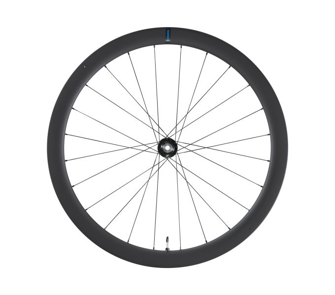 SHIMANO WHEEL, WH-RS710-C46-TL, FRONT, 24H, OLD:100MM, F:12MM E-THRU, TUBELESS,