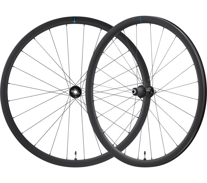 SHIMANO WHEEL, WH-RS710-C32-TL, F:24H/R:24H, FOR 11/12S, OLD:100/142MM, F/R:12MM
