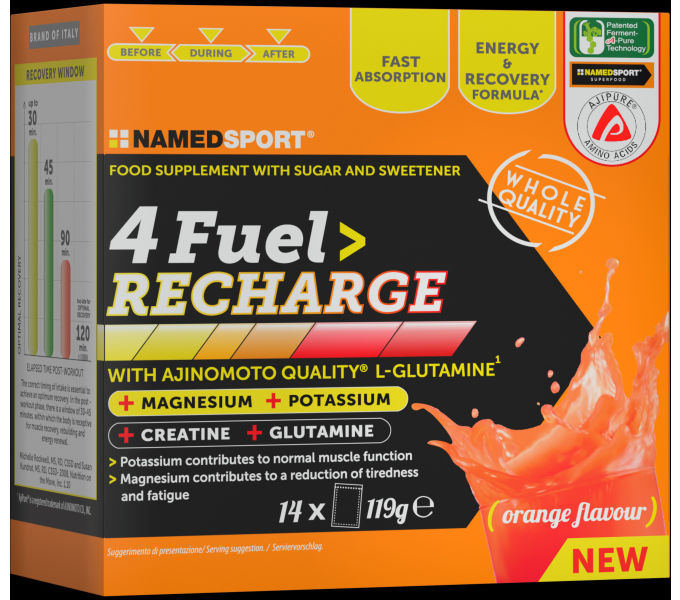 NAMEDSPORT 4FUEL Recharge 14 SACHET