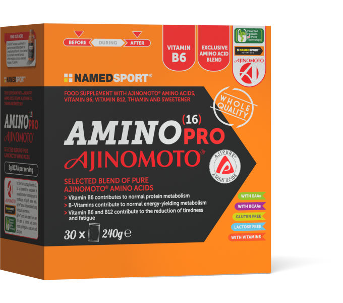 NAMEDSPORT AMINO(16)PRO AJINOMOTO- 30 sachet