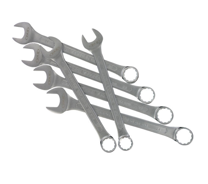 Gabel-/Ringschlüsselsatz 19-24mm DV-55500