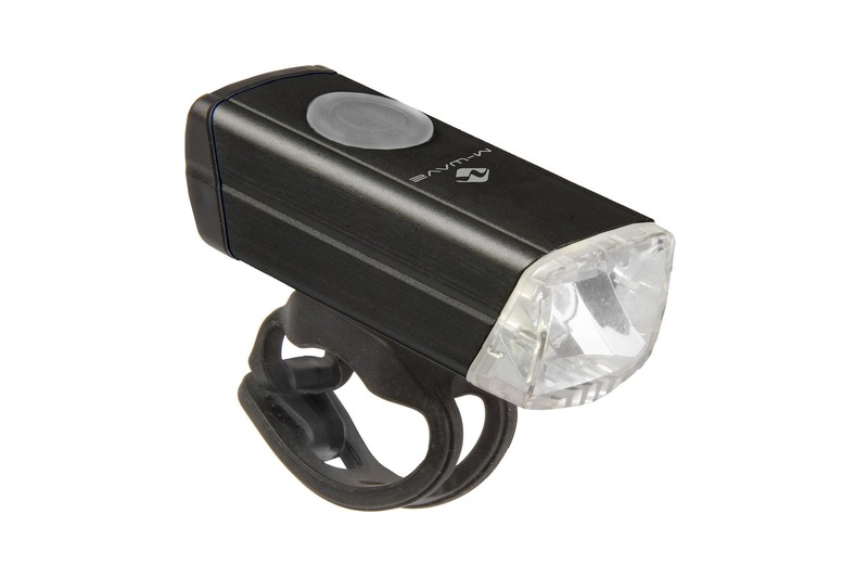 M-Wave Apollon USB akkus első lámpa 1W LED 20 LUX 3 funkciós fekete