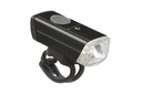 M-Wave Apollon USB akkus első lámpa 1W LED 20 LUX 3 funkciós fekete