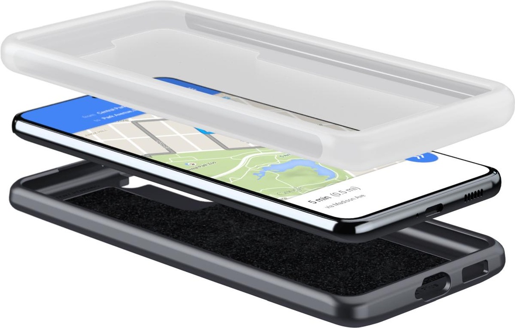 ESŐVÉDŐ SP CONNECT Samsung Galaxy S21 + csak előlap {4}