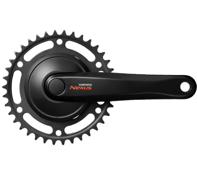 SHIMANO FRONT CHAINWHEEL, FC-C6000, NEXUS,170MM, 33T, CHAIN CASE COMPATIBLE, W/C