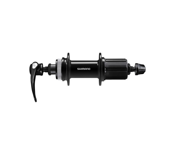 SHIMANO FREEHUB, FH-QC400-HM, CENTER LOCK DISC(W/O LOCK RING) 36H OLD:135MM QR:1