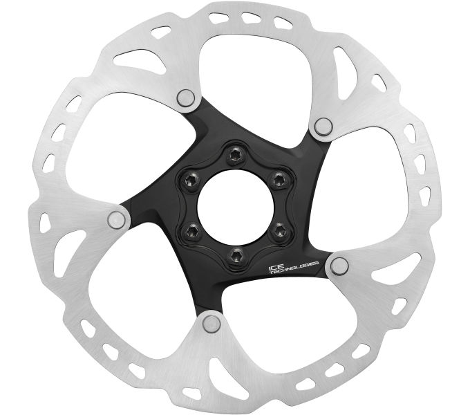 SHIMANO ROTOR FOR DISC BRAKE, SM-RT86, L 203MM, 6-BOLT TYPE, IND.PACK
