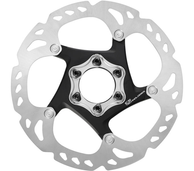 FÉKHEZ TÁRCSA SM-RT86 160MM 6 CSAVAROS XT ICE TECHNOLOGIES '12