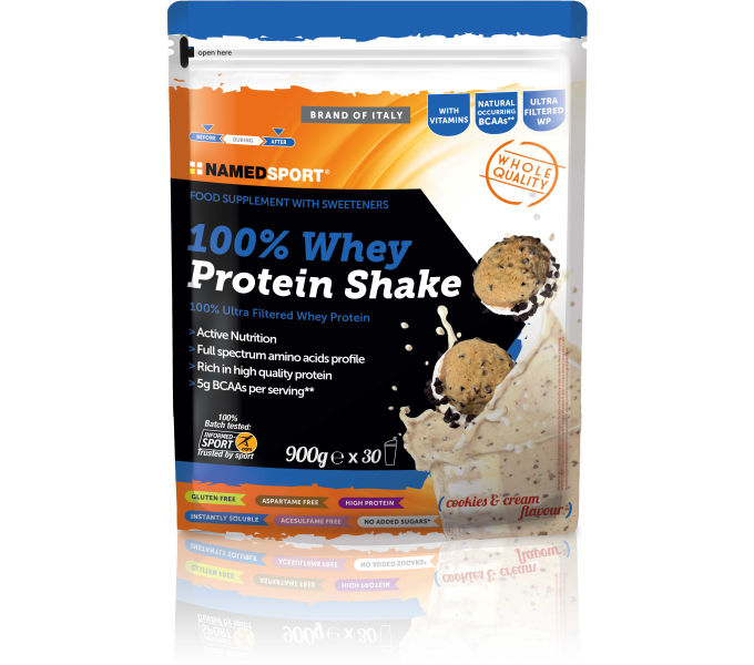NAMEDSPORT NAMED 100% WHEY PROTEIN Cookies Cream