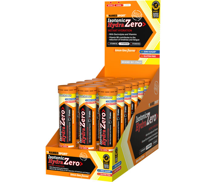 NAMEDSPORT ISOTONIC HYDRA ZERO Orange 20 Tabs