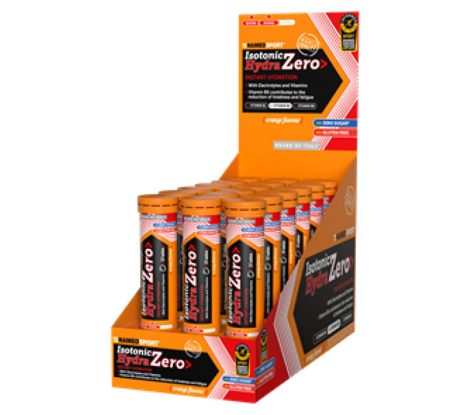 NAMEDSPORT ISOTONIC HYDRA ZERO Lemon Lime 20 Tabs
