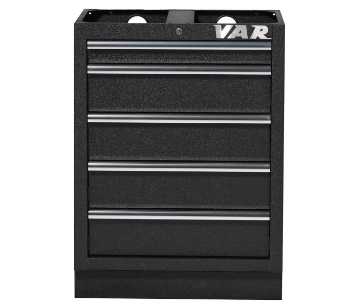 SCHUBLADENSCHRANK 5er Black Ed. MO-52604