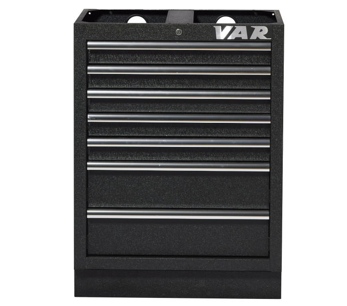 SCHUBLADENSCHRANK 7er Black Ed. MO-52605