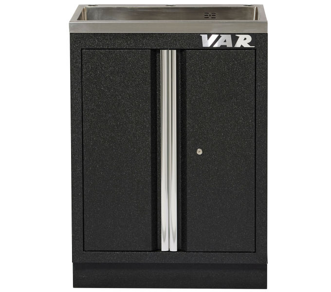 Edelstahlspülschrank Black Ed. MO-52608