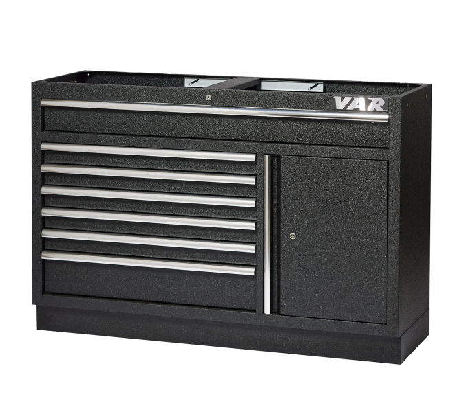 UNTERSCHRANK 2-FACH 7/1 Black Ed. MO-52610