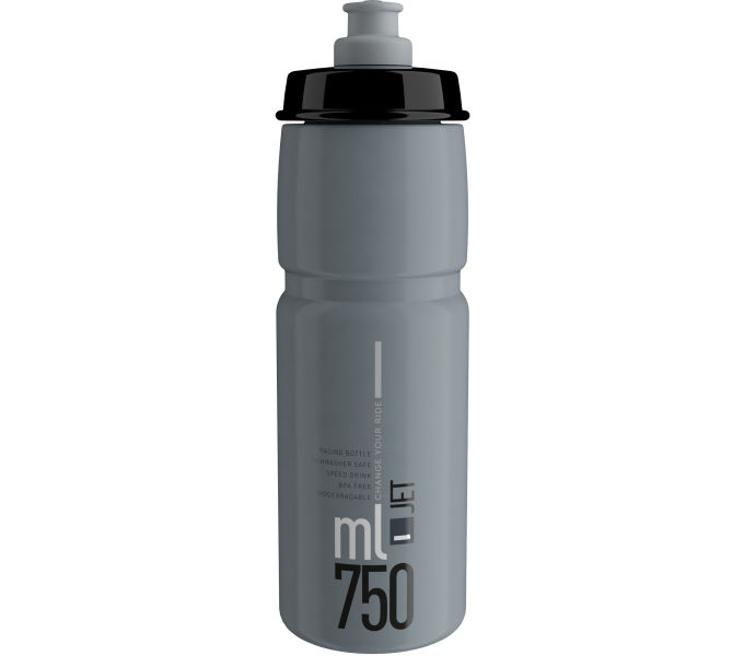 KULACS ELITE JET FEKETE/SZÜRKE LOGÓ 750ML 88G{5/4}