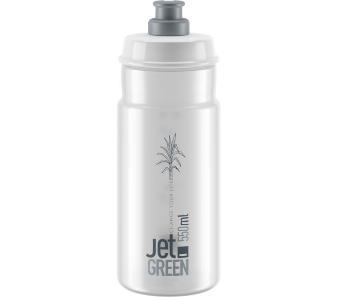 KULACS ELITE JET GREEN ÁTLÁTSZÓ/SZÜRKE LOGÓ 550ML 68G{5/4}