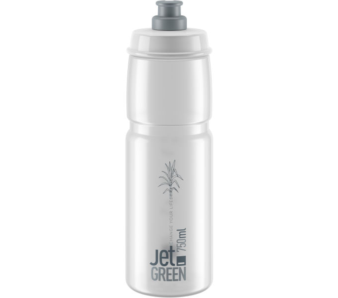 KULACS ELITE JET GREEN ÁTLÁTSZÓ/SZÜRKE LOGÓ 750ML 78G{5/4}