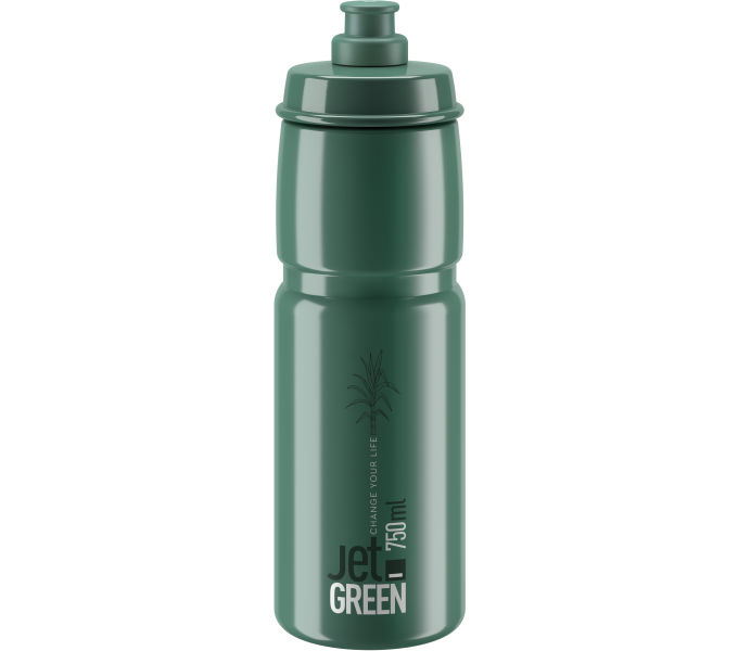 KULACS ELITE JET GREEN SÖTÉTZÖLD/FEHÉR LOGÓ 950ML 99G{5/4}