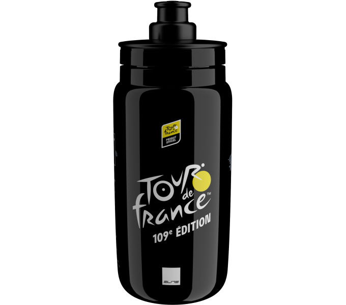 KULACS ELITE FLY TOUR DE FRANCE FEKETE TÉRKÉP 550ML 54G{5/4}