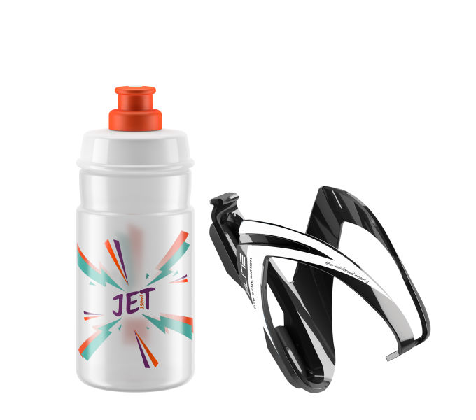 KULACSTARTÓ SZETT ELITE KIT CEO FEKETE 34G/JET ÁTLÁTSZÓ NARANCS 350ML 55G{5/4}