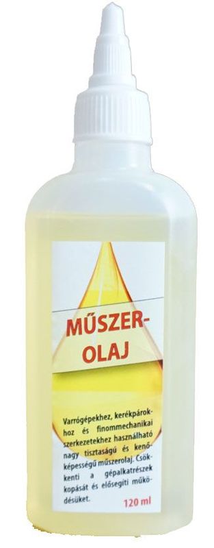 MÜSZEROLAJ 120ML SINT CSEPEGTETÖS 4DB/CSOMAG