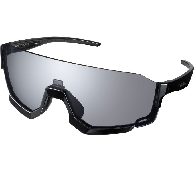 SZEMÜVEG SHIMANO AEROLITE 2 PHOTOCHROMIC FEKETE