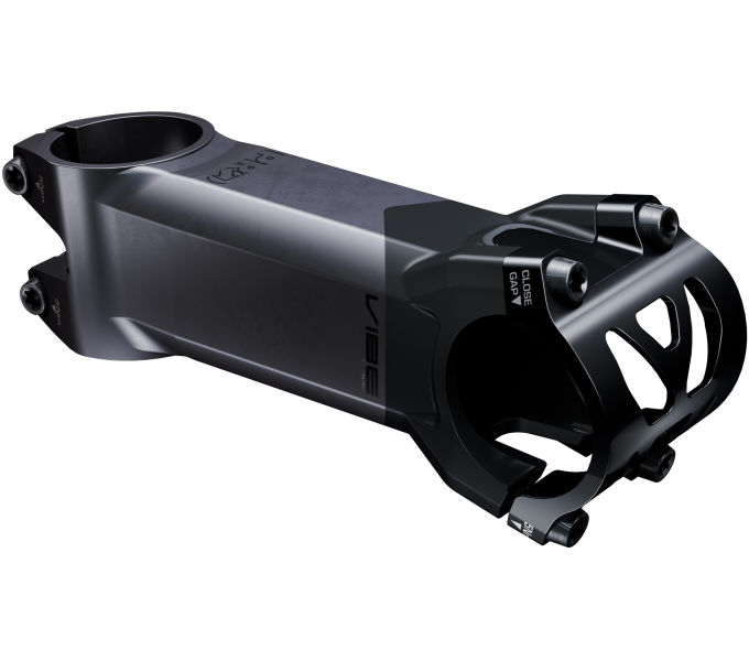 PRO VIBE SUPERLIGHT STEM 1 1/4 BLACK 120MM / 31.8MM / +/-6 ANGLE