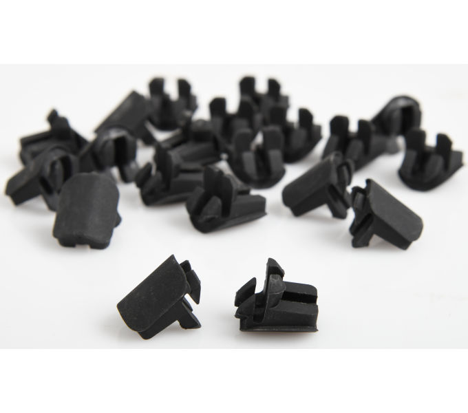 PRO VIBE EVO CABLE PORT COVER BLACK, RUBBER, 20PCS