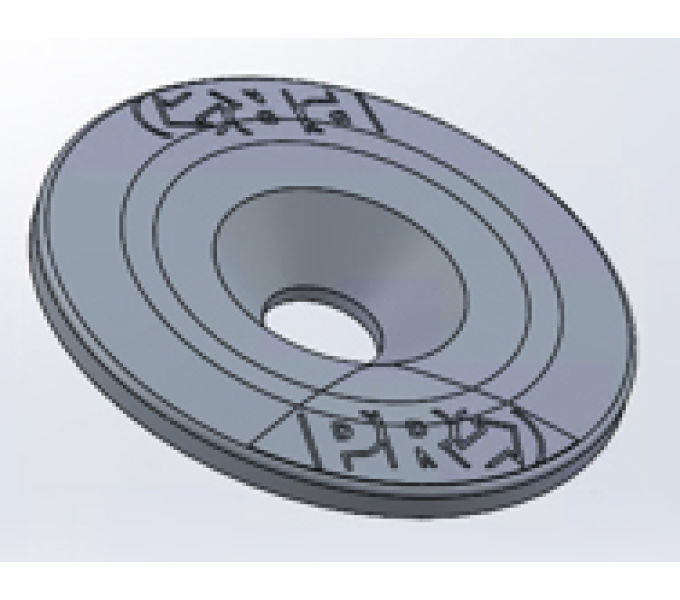 PRO TOP CAP 1 1/8 CARBON 1PC / FOR GAP CAP EXPANDER