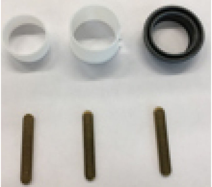 PRO DSP 160MM EXT SERVICE KIT 2 BUSHINGS, 1 SEAL, 3 INSERTS