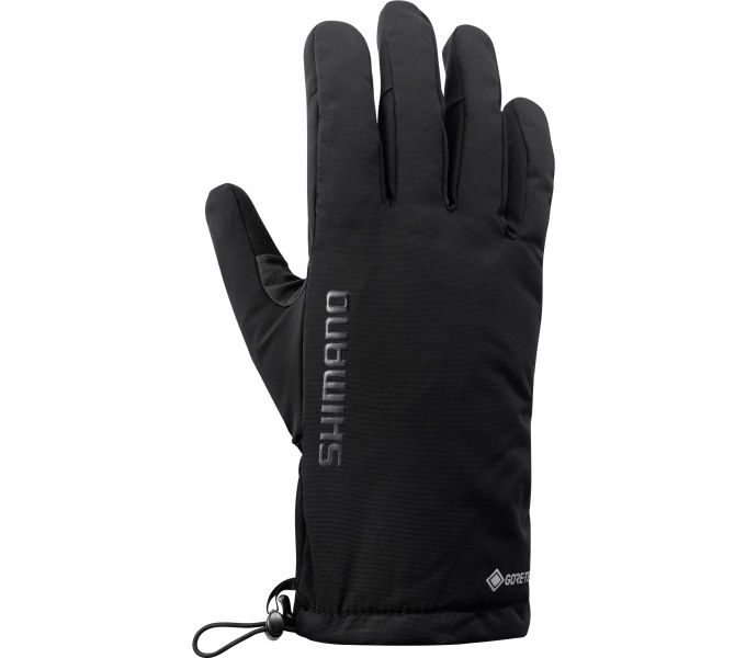 KESZTYŰ SHIMANO GORE-TEX GRIP PRIMALOFT FEKETE XXL