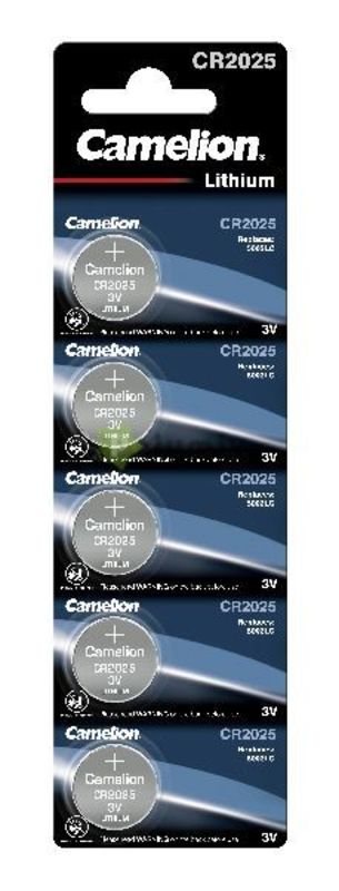 ELEM GOMB CAMELION CR2025 3V TARTOS LI (1 db)
