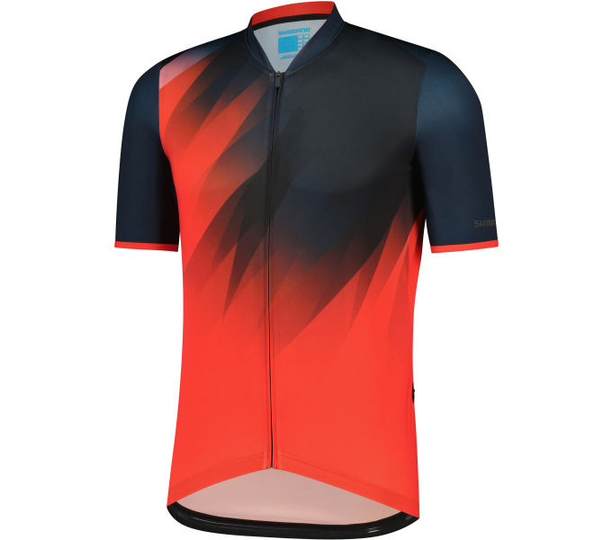  SHIMANO KITA SHORT SLEEVES ZIP PIROS