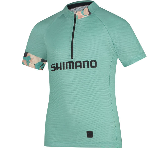  SHIMANO JUNIOR SHORT SLEEVES ZÖLD JR.