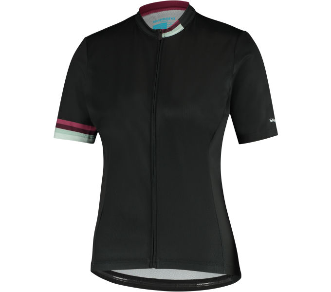  SHIMANO MIZUKI SHORT SLEEVES NŐI FEKETE