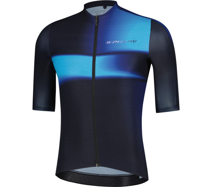  SHIMANO S-PHYRE FLASH SHORT SLEEVES FEKETE/KÉK