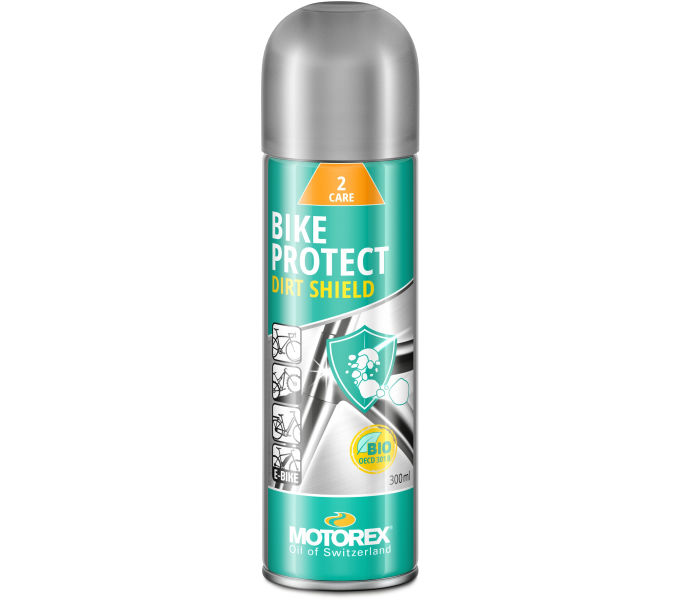 KERÉKPÁR ÁPOLÓ MOTOREX BIKE PROTECT BIO SPRAY 300ML {10/4}