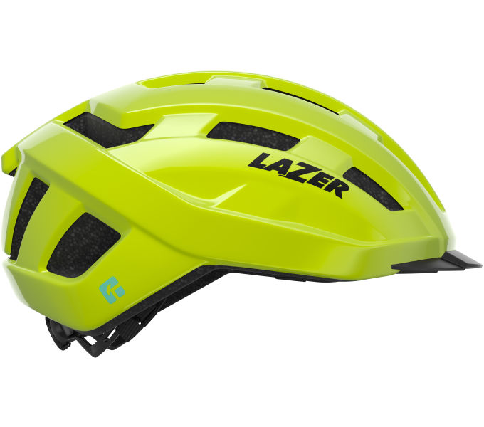 LAZER SPORT CODAX KINETICORE NEONSÁRGA +HÁLÓ